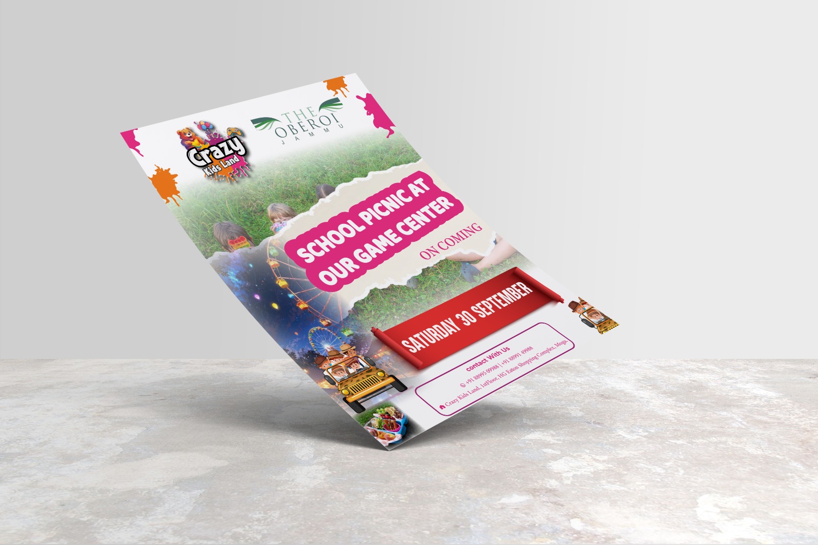 Flyer design by Brandingo